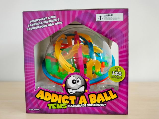 Adict a ball. Juego de destreza