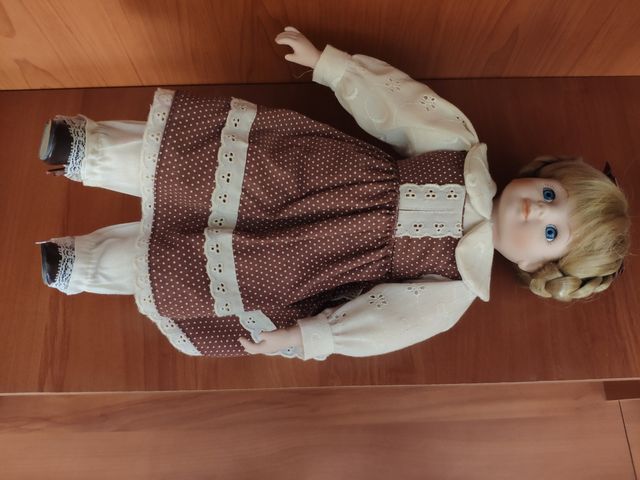 Muñeca de porcelana