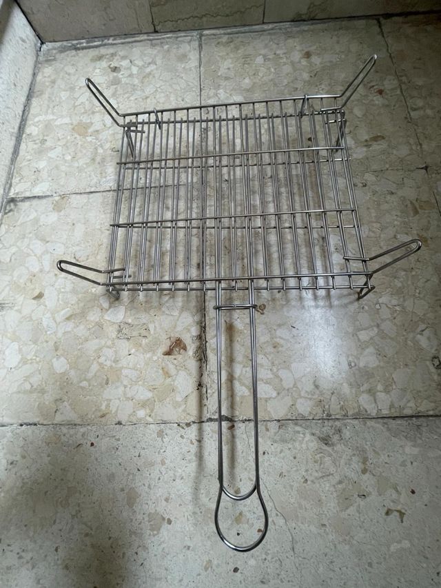 Parrilla para barbacoa 30x35cm