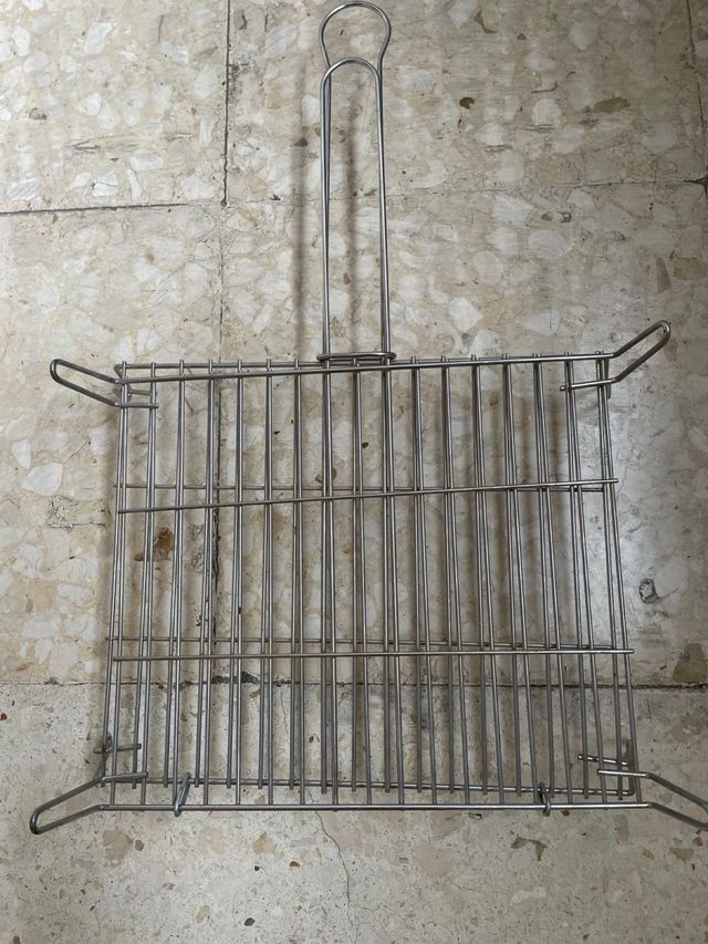 Parrilla para barbacoa 30x35cm