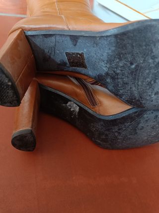 Botas altas Paco Herrero