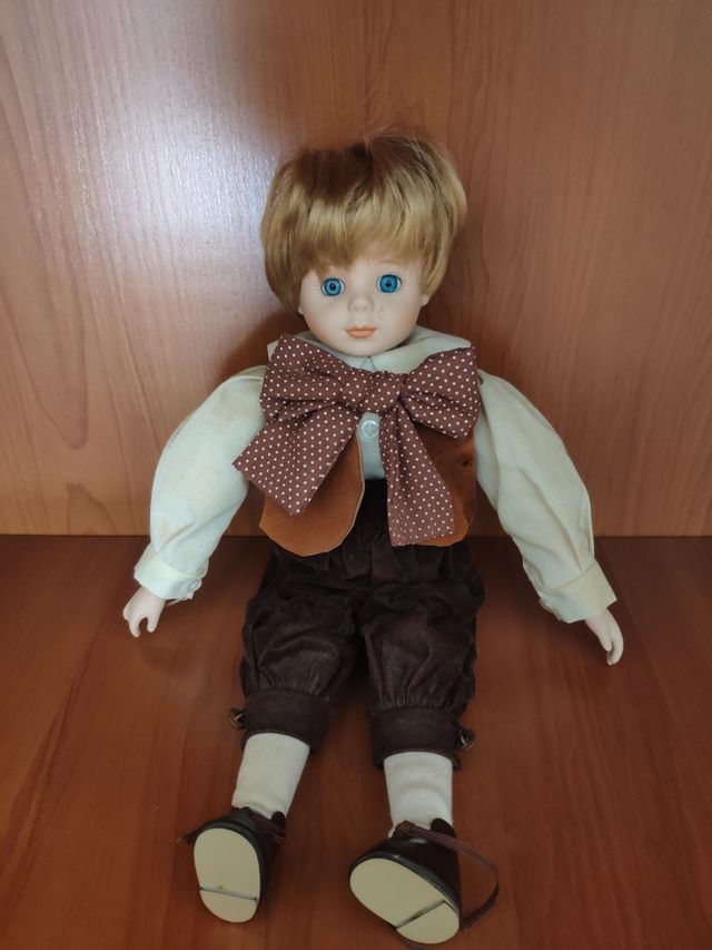 Muñeca de porcelana