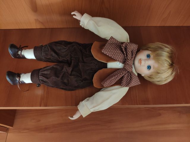 Muñeca de porcelana