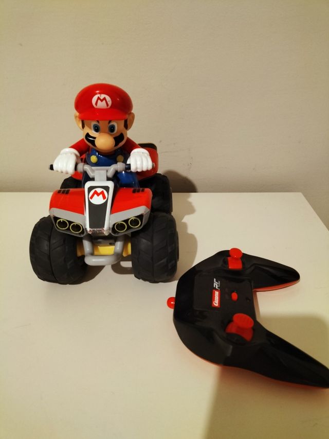 Coche teledirigido Mario Bross