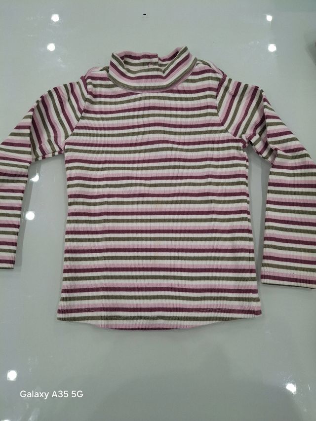 Set salopette-maglietta bimba 18-24mesi 