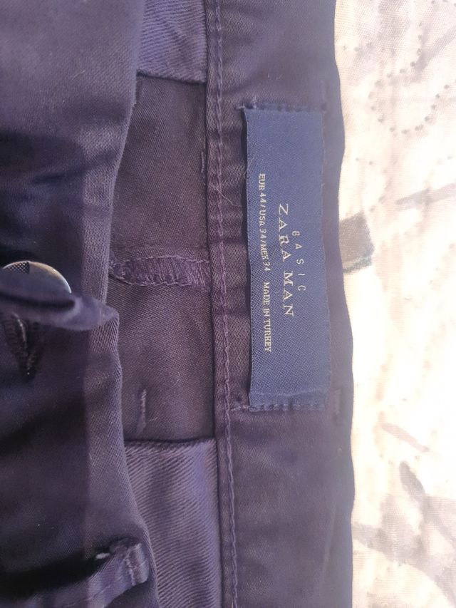 Pantalón hombre Zara