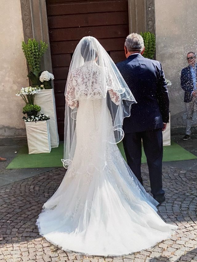 Abito da sposa Ronald Joyce