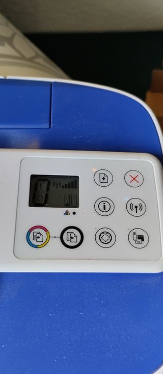 Impresora HP DESKJET 3760