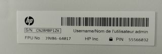 Impresora HP DESKJET 3760