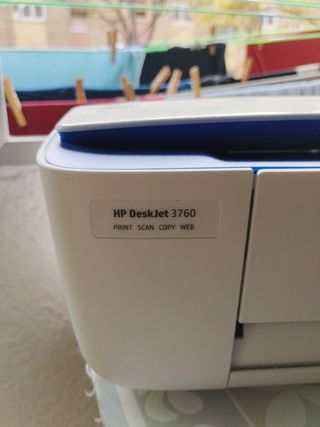 Impresora HP DESKJET 3760