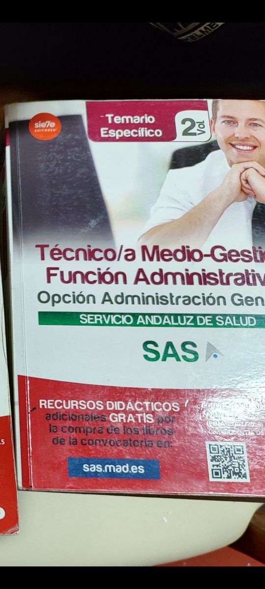 Oposiciones SAS