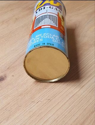 Lata aditivo aceite motor antigua