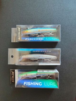 Minnow Fishing Lure AllBlue 