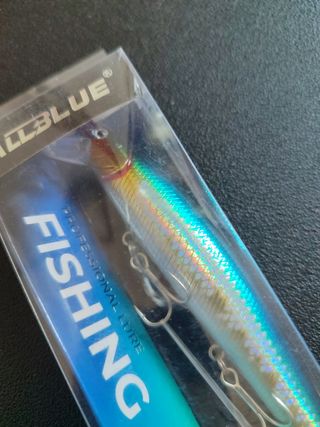 Minnow Fishing Lure AllBlue 