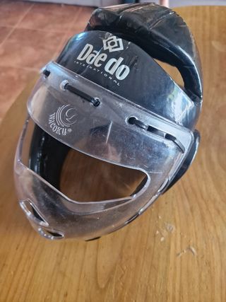 Protección casco