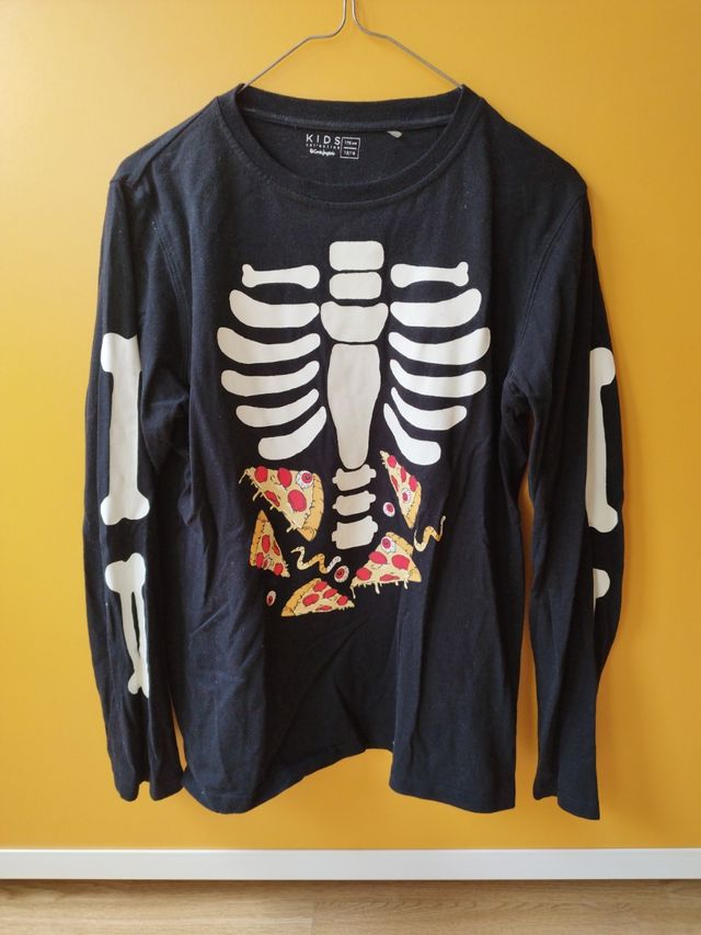 Camiseta esqueleto 🦴