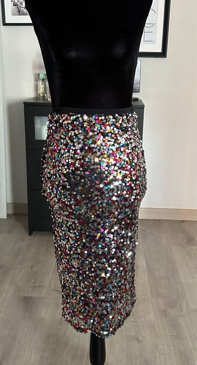 Falda Lentejuelas