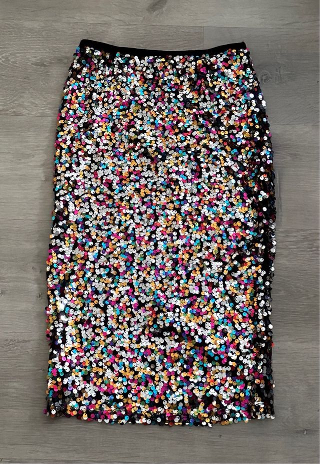 Falda Lentejuelas