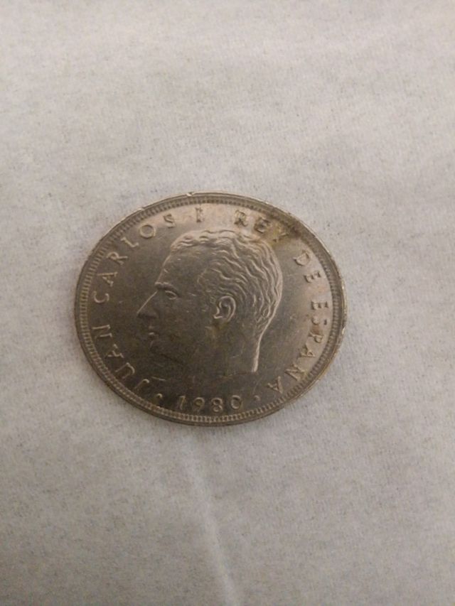 Moneda 25 pesetas mundial 82