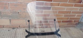 Parabrisas moto scooter universal 
