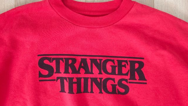 Camisola Stranger Things