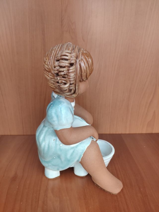 Muñeca de cerámica