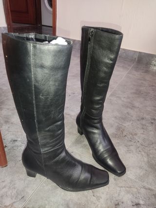 Botas altas