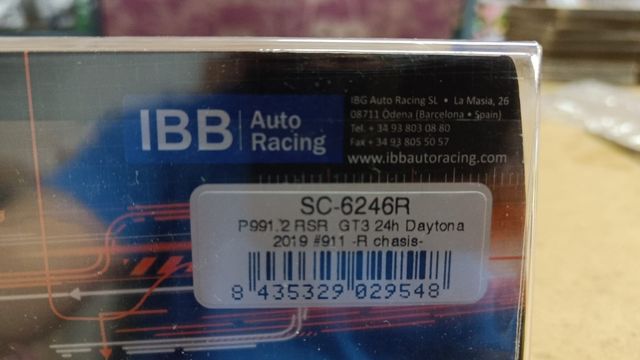Porsche 991.2 RSR Daytona 2019 Scaleauto SC-6246R