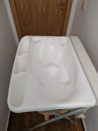BAÑERA-CAMBIADOR