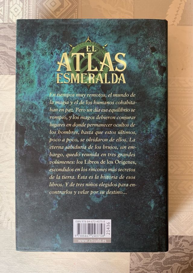 El atlas esmeralda 