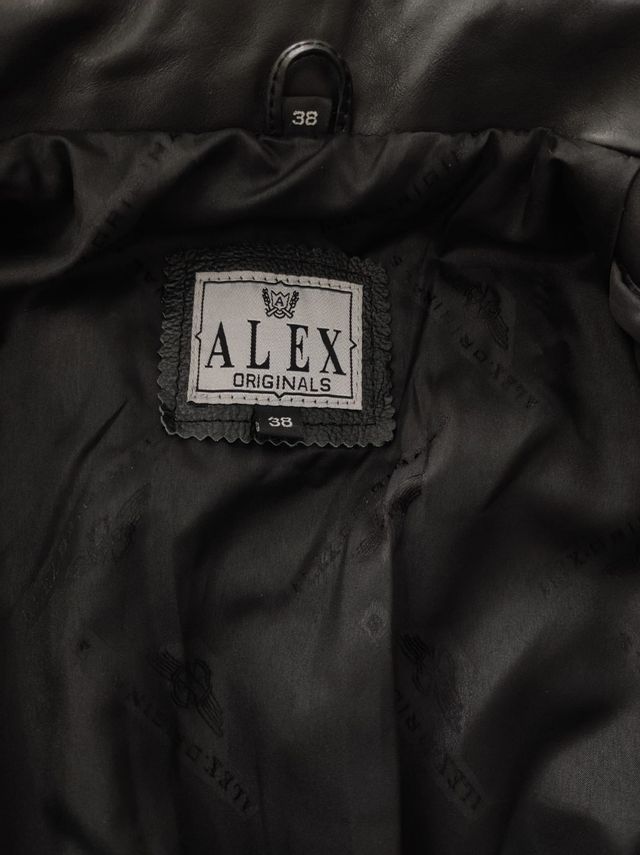 CHAQUETA MOTO MUJER ALEX TALLA 38