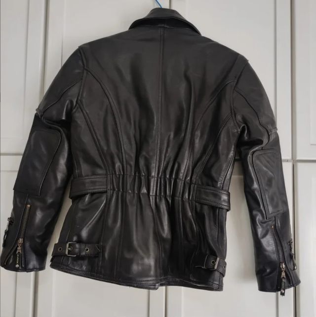 CHAQUETA MOTO MUJER ALEX TALLA 38