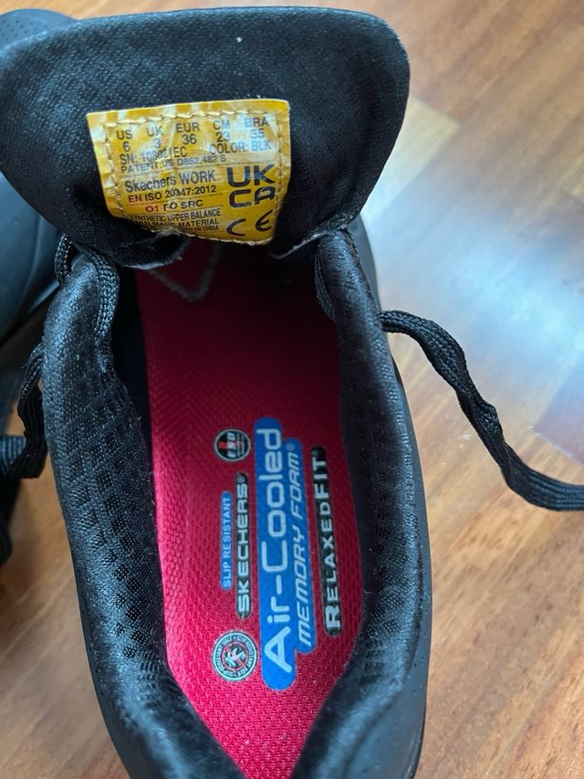 Skechers work uno sr