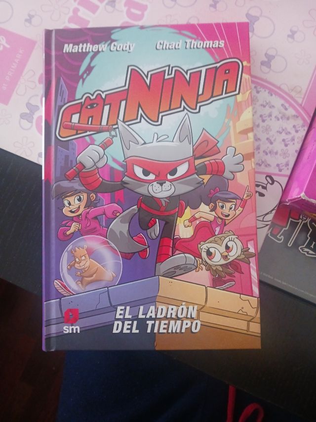 Catninja 2: El ladrón del tiempo