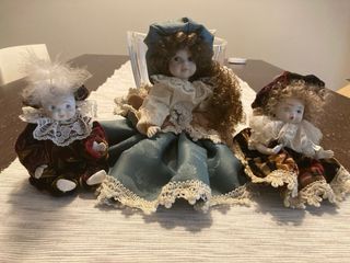 Bamboline in ceramica
