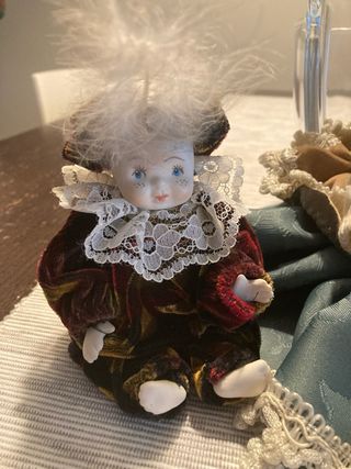 Bamboline in ceramica