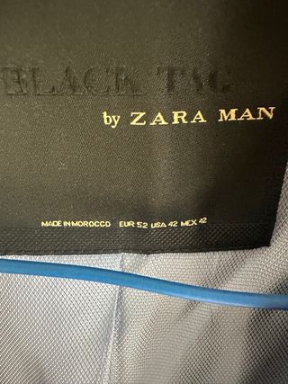 Chaqueta americana 