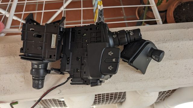 Mandos luces limpia regulador Scenic II