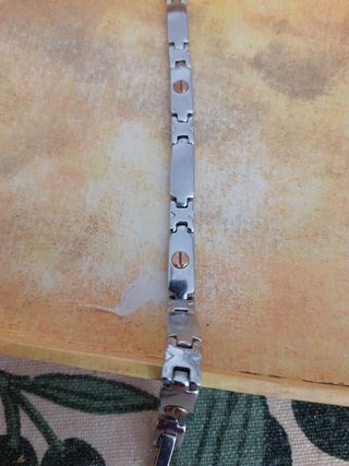 PULSERA ACERO UNISEX