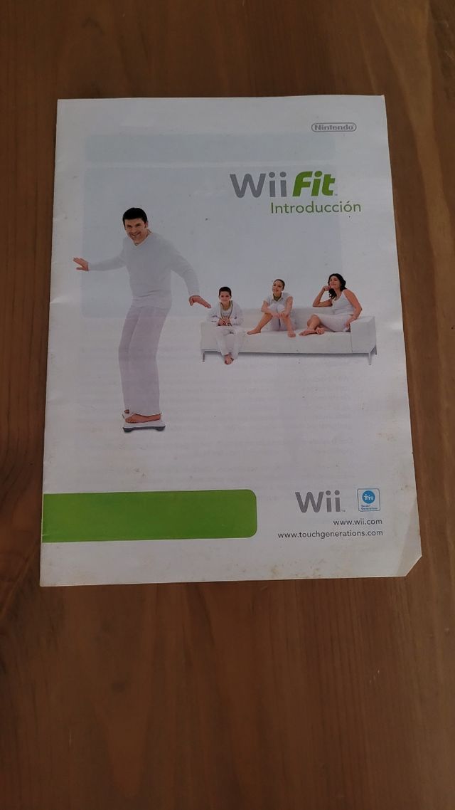 Manual Wii Fit