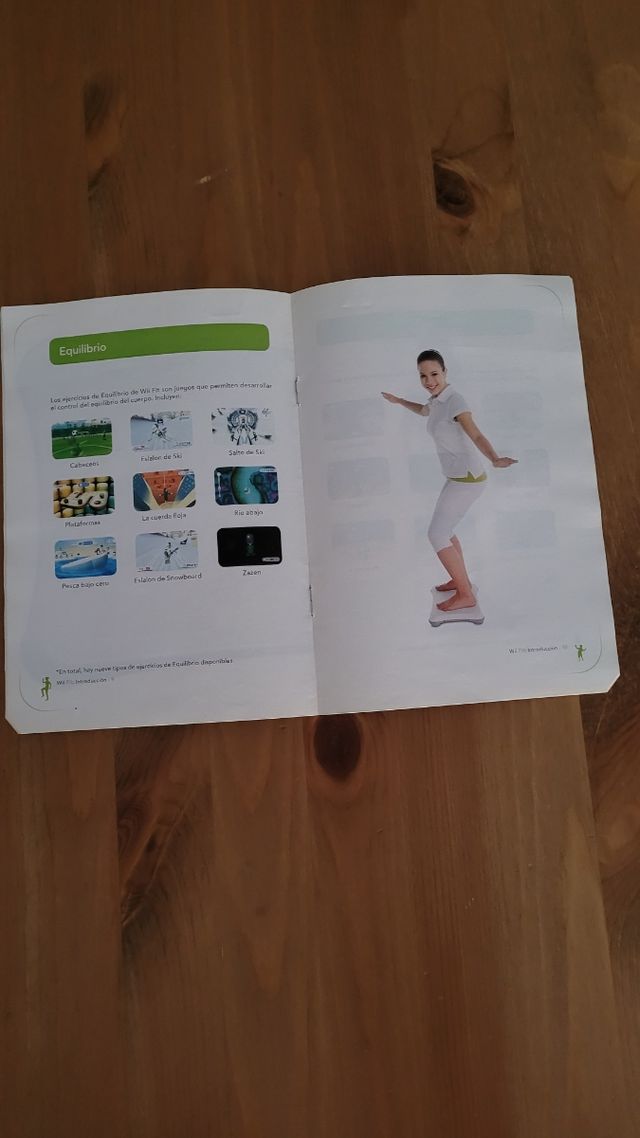 Manual Wii Fit