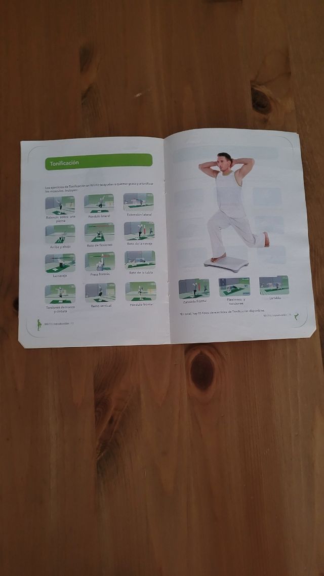 Manual Wii Fit