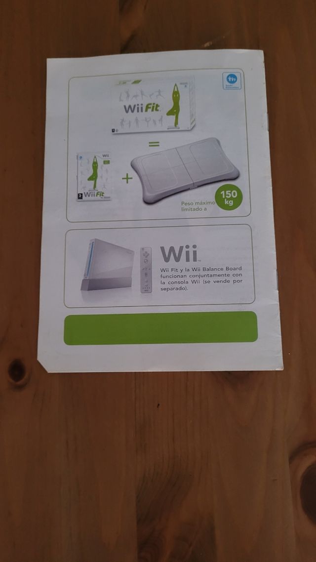 Manual Wii Fit