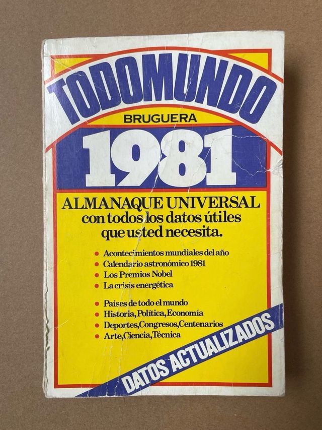 Libro Todo Mundo 1981