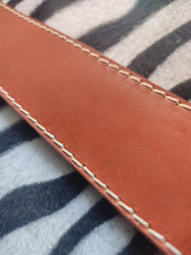 OFERTA! Correa 100% cuero guitarra o bajo