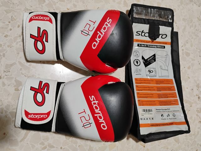 Guantes boxeo