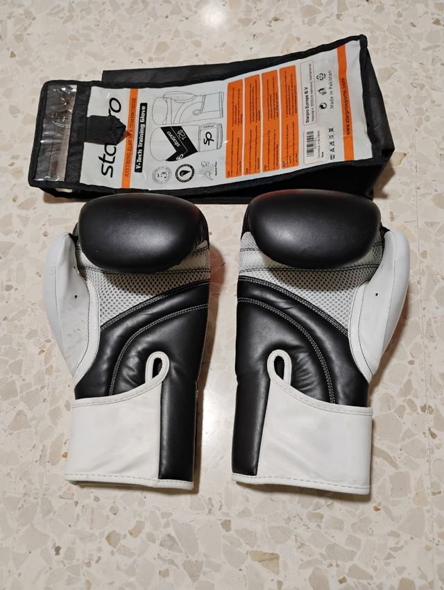 Guantes boxeo