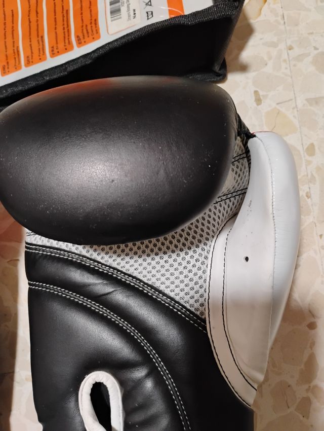 Guantes boxeo