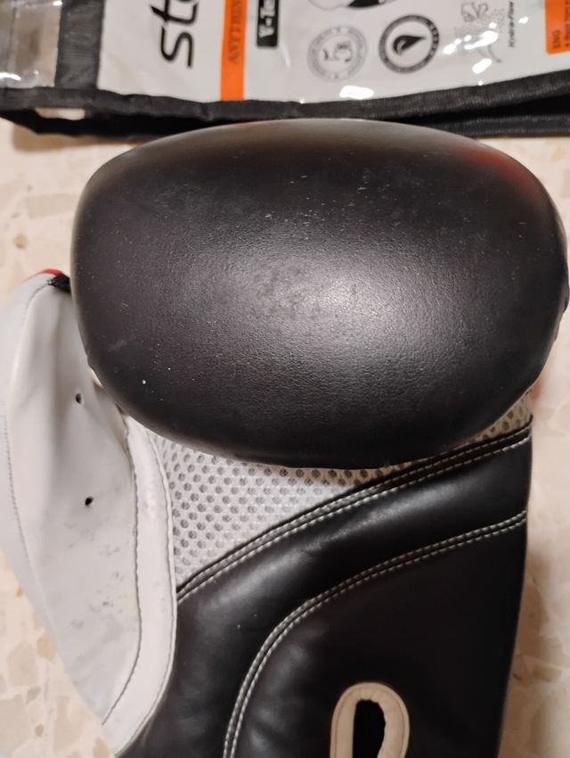 Guantes boxeo