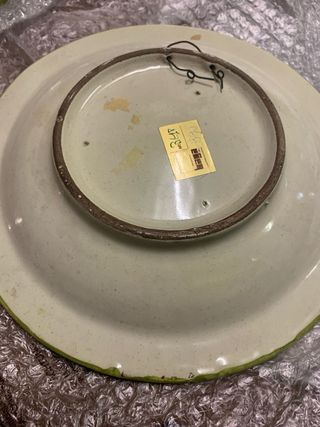 Piatto decorativo da appendere